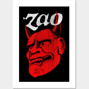 Zao metalcore Posters and Art